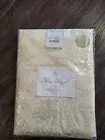 NWT Yves Delorme Palais Royal Cal King Extra Deep Fitted Sheet Cotton France