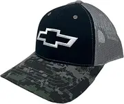 Chevrolet Bowtie Performance Digital Camo Hat - Twill Snapback Cap