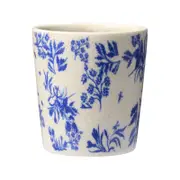 Northcote Pottery 20 x 19cm Blue Dynasty Pot