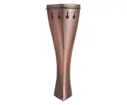 Violin Tailpiece-Rosewood Blk Fret 1/4
