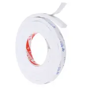 7 Feet Sealing Foam Tape 1.5cm Wide 8mm Thick Adhesive Weather Strip White