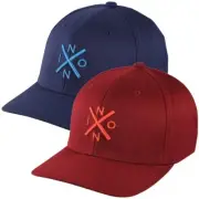 Nixon Men's Exchange Embroidered Logo Wool Blend FlexFit Hat Cap