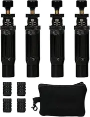 Adjustable Tire Air Deflators - Tire Pressure Deflators, Outdoor Adventure Gear | Car Tire Pressure Deflators, Offroad Vehicles Over Land Adventures, Quick Auto Stop Spin Inflator Tool for 4 4 Trucks