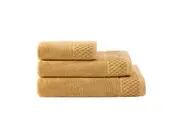 MyHouse Paros Bath Towel Collection - Mustard - Bath Sheet
