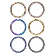 38mm Watch Bezel Insert Ceramic for Seamaster 300 Series Digital Outer Bezel