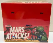 Mars Attacks Topps Heritage Retail Card Box 24 Pack Factory Sealed 2012 Topps
