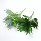 9 Leaves Artificial Palm Leaves Branches Fake Palm Leaves Home Garden Decor