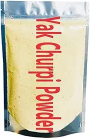 Snow Hill Yak Milk Dry Cheese Dog Chews Powder Best for Small Pups Senior Dog & Cats - Mix Powder on All Types of Pet Foods to Make Yaky Cheese Flavor - Encourage to Finish Their Food Fast