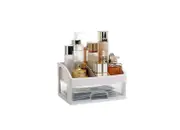 Makeup Organizer Container Box Cosmetic Storage Box Desk Lipstick Case