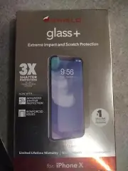 ZAGG Invisible Shield Glass+ Screen Protector for Apple iPhone X NEW