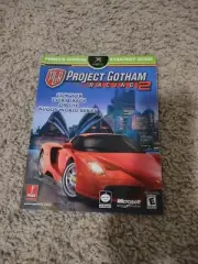 project gotham racing 2 strategy guide great condition
