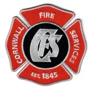 Cornwall Canada Fire Services Department Patch