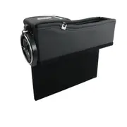 Car Seat Storage Box Cup Drink Holder Organizer Auto Gap Pocket Stowing Tidying For Phone Pad Card Coin Black Master Driving