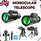 HD Monocular Day / Night Vision 80x100 Zoom Telephoto Monocular Telescope BAK4