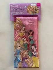 NEW! Daiso Disney Princess Multi-Purpose Pencil Case