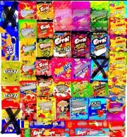 500 Pack Empty Gummies Bags Gummy Candy Storage ZipLoc Sealable US Seller!!