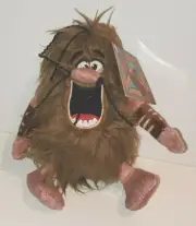WARNER BROTHERS HANNA BARBERA SCOOBY DOO CAPTAIN CAVE MAN CHARACTER PLUSH