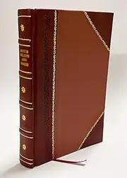 The cabinet makers' sketch book : a series of original details, for modern furniture 1852 [Leather Bound]