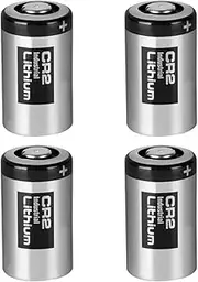 HOUYIBO 4PCS CR2 3V 850mAh Non-Rechargeable Lithium Battery PLC Replacement Cell with Long-Lasting Power for Electricity Meter