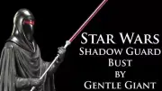 Gentle Giant Star Wars Force Unleashed Shadow Guard PGM Exclusive Bust Sealed !