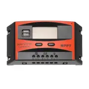 40A MPPT Solar Charge Controller Solar Panel Charger 12V 24V Auto Adaptation
