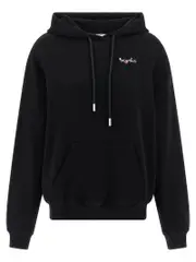 [Off-White] Off-White-Arrow Glass Flower Felpe Nero-Donna M