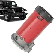 Vehicle Air Siren 24V Single Trumpet, High Decibel Alarm | Robust Compressor System that 150dB Noise for Trucks, , Trains and Marine Use, Resistant Chrome Finish for Re Erzeu