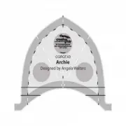 Creative Grids: Angela Walters Machine Quilting Tool - Archie