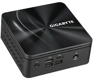 【最高折200+跨店點數22%回饋】Gigabyte 技嘉 GB-BRR7H-4800 迷你準系統電腦/R7-4800U/WiFi6