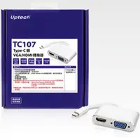 在飛比找蝦皮購物優惠-Uptech登昌恆 TC107 Type-C 轉 VGA /