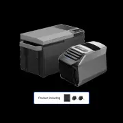 EcoFlow WAVE 2+ EcoFlow GLACIER