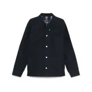 [A.p.c.] A. p.c. Gabriel Shirt Jacket M BLUE