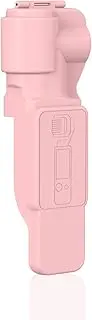 BRDRC Pocket 3 Protective Cover Case, Gimbal Lens Cap Screen Protector for DJI Osmo Pocket 3 Creator Combo Accessories (Pink)