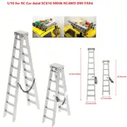 1/10 Simulation Climbing PC Ladder for RC Car Axial SCX10 90046 RC4WD D90 T4 #