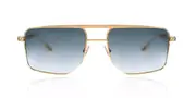 Anna-Karin Karlsson LE CHAP -SUN Gold Women’s Sunglasses Gold Size 56