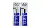 2x Olay Regenerist Retinol 24 40ml Night Serum Exp: 05/2026