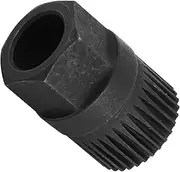33 Spline Pulley Removal, High Strength Freewheel Pulley Removal, Alternator Hand Tool, Corrosion Resistant for Portable Durable