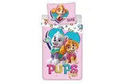 Paw Patrol Pups Rule Quilt Cover Set for Cot or Toddler Bed