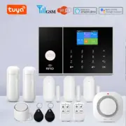 Tuya Wifi Security Alarm System Works With Alexa Home Burglar Motion Detector