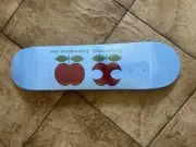 Enjoi Louie Barletta The Apple Biter Skateboard Deck Vintage Blue Top 8.0