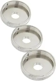 Set of 3 Trumpet Repairing Parts Bottom Screws Nuts for Trumpet Parts