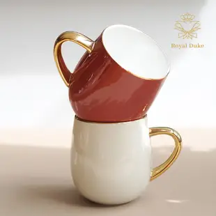 【Royal Duke】福氣骨瓷馬克杯480ML (多款任選 咖啡杯 水杯 茶杯 送禮)