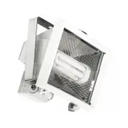 Linear Square Flood Light R7s in White Superlux Lighting - K500-WH
