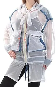 [DKNY] Womens White Zip Up Jacket AU Size:10