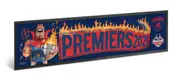 Melbourne Demons 2021 Premiers Premiership AFL Caricature Bar Runner Mat