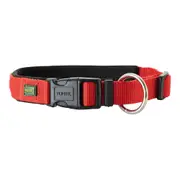 Dog Collar by Hunter Neopren Vario Red 3035 Cm