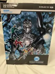 DC Multiverse Blackest Night Nekkron Brand New In Packaging