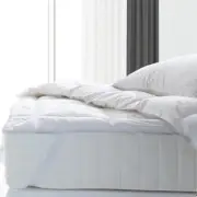 Royal Comfort 1000GSM Goose Feather & Down Queen Mattress Topper