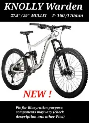 KNOLLY WARDEN Ultimate MTB NEW Mullet 27.5"/ 29" T-160/170mm SRAM AXS PRO Wheels