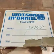 Watson McDaniel 5070 Float Valve Assembly